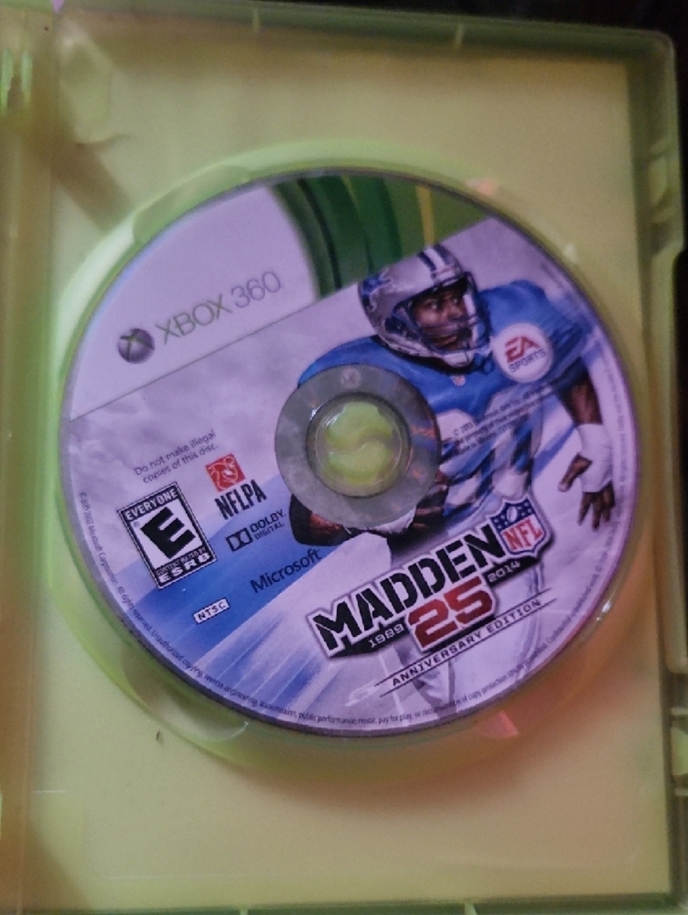 Madden NFL 25 Xbox 360 - EA Sports (Blue) - Picture 3 of 4